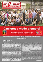 Journal académique n° 365 Septembre 2014