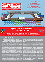 Journal n° 369 Spécial mutations 2015