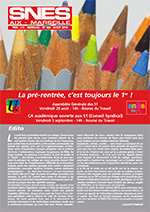 Journal académique n° 364 Août 2014