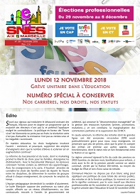 Journal académique n°391 - Spécial Carrière 2018