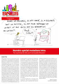 Journal académique n°409 - Mutations Intra 2022