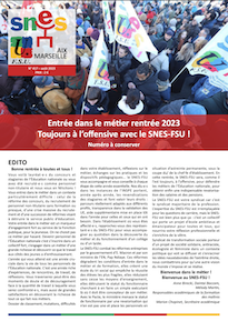 Journal académique N°417 - Stagiaires 2023