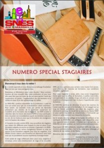 Journal académique n°378 - Stagiaires 2016