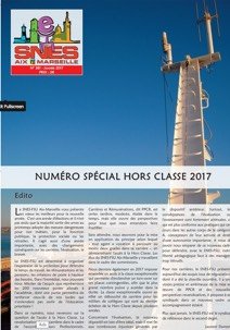 Journal Académique n°381 - Spécial Hors-Classe 2017