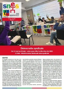 Journal académique n°422 - Démocratie syndicale