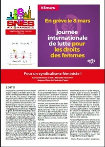 Journal académique n°409 - Spécial 8 mars 2022