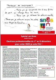 Journal académique n°412 - Spécial carrière 2022