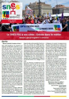 Journal académique n°423 - Spécial stagiaire 2024