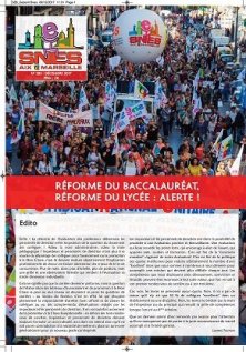 Journal Académique n°385 - Décembre 2017