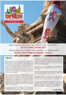 Journal académique n°390 - Octobre 2018