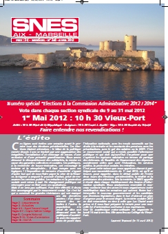 Journal n°340 Avril 2012