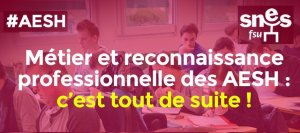 AESH : contre la précarité, contre les PIAL, en grève le 8 avril 2021 !