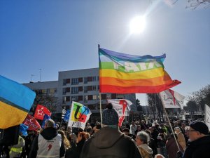 Ukraine : appel à solidarité et mobilisation !