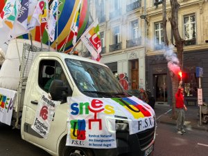 LE SNES-FSU Aix-Marseille toujours mobilisé !