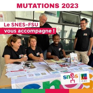 Nos mutations notre mobilité