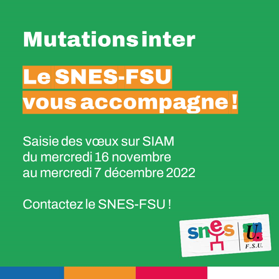 Réunions de préparation aux mutations inter-académiques 2022-2023