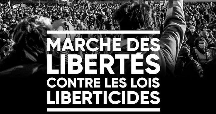 Marche des libertés : pas de manifestation à Marseille samedi 30 janvier