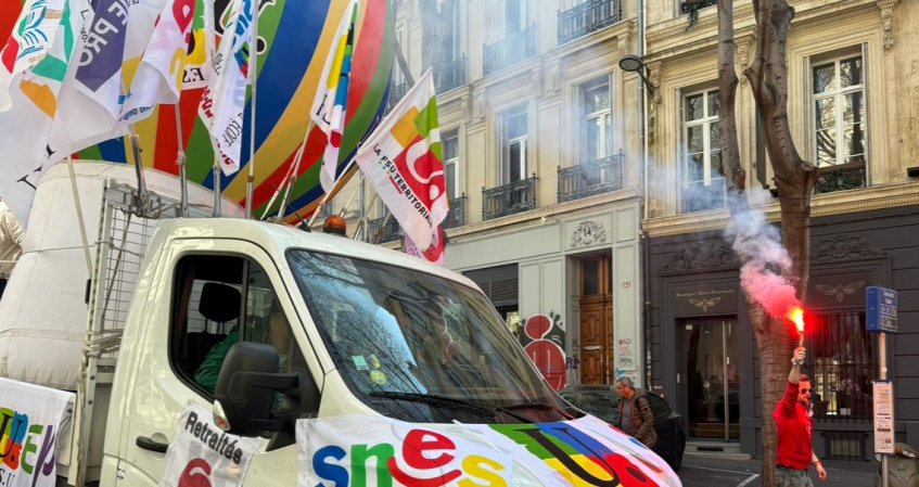 LE SNES-FSU Aix-Marseille toujours mobilisé !