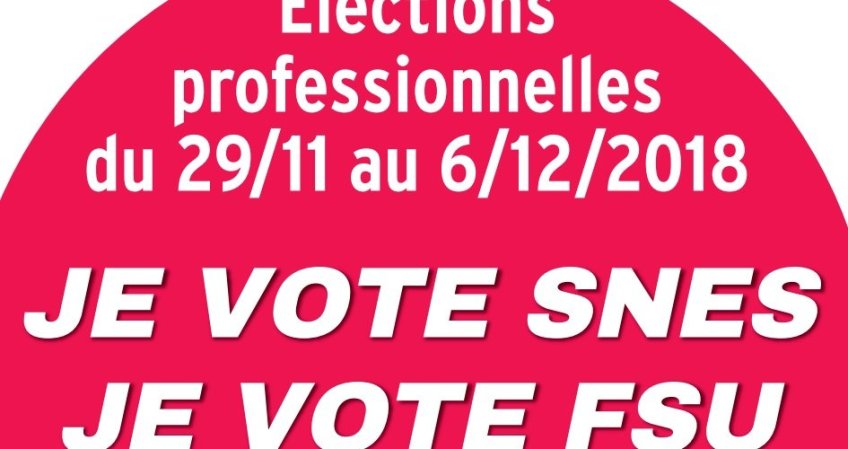 Elections professionnelles