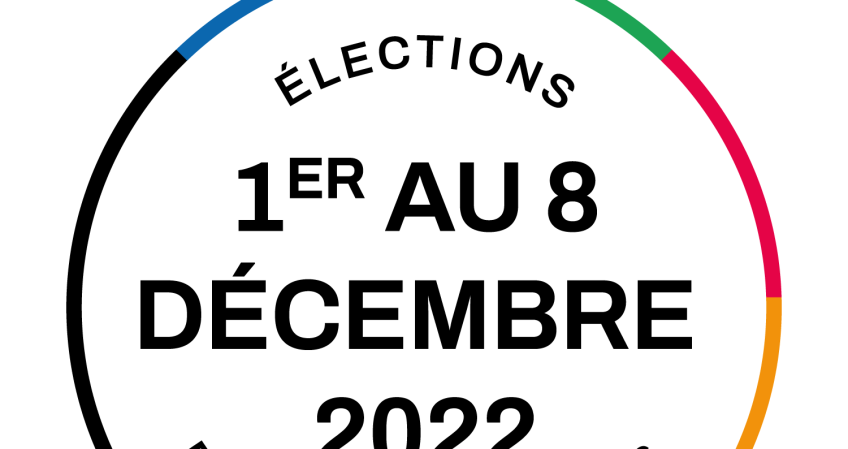 Le calendrier des élections .