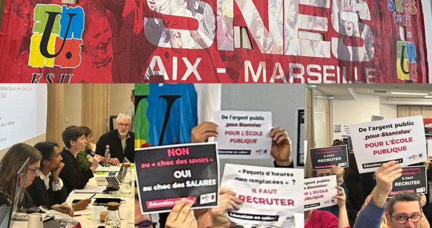 Appel du Congrès d'Aix Marseille