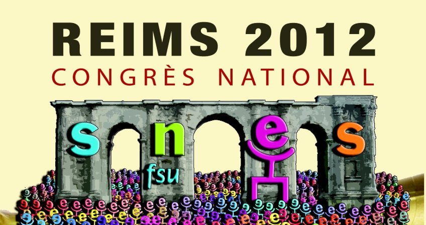 Congrés du SNES Aix Marseille : 21 et 22 mars 2012